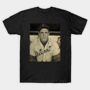 Hank Greenberg, 41 - 50 (1940) T-Shirt